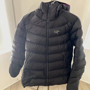 Arc'teryx Black Puffer Jacket